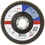 Bosch X431 Standard for Metal vėduoklinis &scaron;lifavimo diskas 125 &times; 22,23 mm, P60