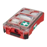 Milwaukee PACKOUT First Aid DIN 13157 &ndash; sukomplektuotas pirmosios pagalbos rinkinys