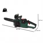 Bosch akumuliatorinis grandininis pjūklas be akumuliatoriaus AdvancedChain 36V-35-40 36 V, 35 cm juosta, be akumuliatoriaus