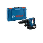 Bosch akumuliatorinis atskėlimo plaktukas GSH 18V-5 SDS-max &ndash; be akumuliatoriaus ir įkroviklio su lagaminu