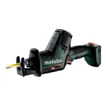 Metabo akumuliatorinis tiesinis pjūklas PowerMaxx SSE 12 BL be akumuliatoriaus