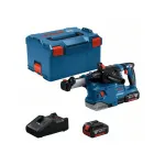 Bosch akumuliatorinis perforatorius GBH 18V-22 SDS-plus 2&times; akumuliatoriai + įkroviklis + GDE18V-12
