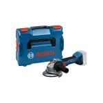 Bosch kampinis &scaron;lifuoklis GWS 18V-8, be akumuliatoriaus ir įkroviklio, su lagaminu