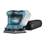 Makita akumuliatorinis vibracinis plok&scaron;tuminis &scaron;lifuoklis DBO480Z, be akumuliatoriaus ir kroviklio, dėžėje