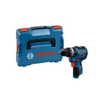 Bosch akumuliatorinis smūginis gręžtuvas-suktuvas GSB 12V-31, be akumuliatoriaus ir įkroviklio, L-BOXX lagaminas