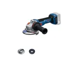 Bosch kampinis &scaron;lifuoklis GWS 18V-11 S, be akumuliatoriaus ir įkroviklio