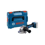 Bosch kampinis &scaron;lifuoklis GWS 18V-11, be akumuliatoriaus ir įkroviklio, su lagaminu