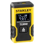 Stanley TLM 40 kompakti&scaron;kas lazerinis atstumo matuoklis, iki 12 m