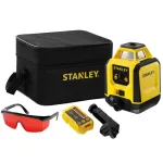 Stanley DIY raudonas rotacinis lazerinis nivelyras
