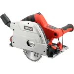 Yato akumuliatorinis įgilinamasis diskinis pjūklas YT-821702 (18 V, 140 mm) &mdash; akumuliatorius ir įkroviklis neįtraukti