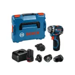 Bosch akumuliatorinis gręžtuvas-suktuvas GSR 12V-32 FC &ndash; 2 &times; akumuliatorius