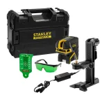 Stanley FATMAX FMHT77598-1 žalias linijinis ir 5 ta&scaron;kų lazerinis nivelyras