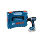 Bosch akumuliatorinis gręžtuvas-suktuvas GSR 18V-65, be akumuliatoriaus ir įkroviklio, L-BOXX lagaminas