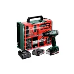Metabo akumuliatorinis gręžtuvas-suktuvas BS 18 Set &ndash; 2 &times; akumuliatorius