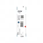 Bosch metalo grąžtas 5 x 52 x 86 mm