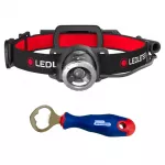 Ledlenser įkraunamas galvos žibintas H8R 500853, 600 lm, 150 m