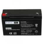 &Scaron;vino rūg&scaron;ties akumuliatorius, OSI CSB-612 (6V, 12Ah / 20HR) (4,8 mm) VRLA (vožtuvu reguli