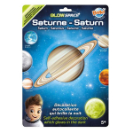 Fosforescencinis lipdukas 3D planeta - Saturnas, Buki