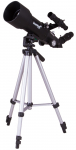 Teleskopas Levenhuk Skyline Travel Sun 70 su kuprine ir saulės filtru