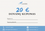 Dovanų kuponas - 20 eurų