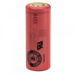 Sanyo UR18500Y 1300mAh 2.6A 3.6V 3.7V ličio jonų įkraunama baterija su plok&scaron;čiu vir&scaron;umi