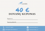 Dovanų kuponas - 40 eurų