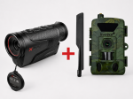 Nocpix Lumi P13 terminio vaizdo kamera + Levenhuk Trap LTE10 tako kamera