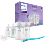 PHILIPS AVENT BUTELIUKŲ RINKINYS NAUJAGIMIUI NATURAL RESPONSE AIR-FREE SCD657