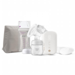 PHILIPS AVENT ĮKRAUNAMAS ELEKTRINIS PIENTRAUKIS SCF396 SU PRIEDAIS
