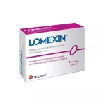 LOMEXIN 600 mg mak&scaron;ties mink&scaron;tosios kapsulės N1