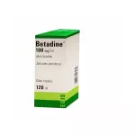 BETADINE 100 mg/ml odos tirpalas 120 ml