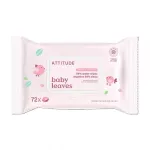ATTITUDE drėgnos servetėlės kūdikiams BABY LEAVES, 72 vnt.