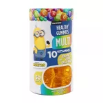 MINIONS maisto papildas MULTI, 50 guminukų