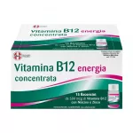 MATT DIVISIONE PHARMA maisto papildas VITAMINA B12, 15 buteliukų