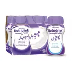 NUTRIDRINK gėrimas COMPACT PROTEIN, neutralaus skonio, 4 vnt. x 125 ml