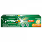 BEROCCA maisto papildas ENERGY, 15 &scaron;nyp&scaron;čiosios tab.