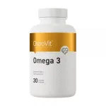 OSTROVIT maisto papildas OMEGA 3, 30 kaps.