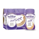 NUTRIDRINK gėrimas COMPACT PROTEIN, moka kavos skonio, 4 vnt. x 125 ml