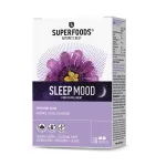SUPERFOODS maisto papildas SLEEPMOOD, 30 kaps.