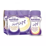 NUTRIDRINK gėrimas COMPACT PROTEIN, persikų-mangų skonio, 4 vnt. x 125 ml