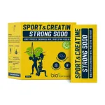 BIOFARMACIJA maisto papildas SPORT & CREATINE STRONG 5000, 28 pak.