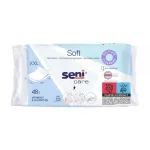 SENI drėgnos servetėlės CARE SOFT, 48 vnt.