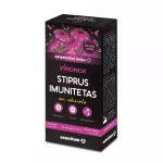 VIRONOX maisto papildas miltelias STIPRUS IMUNITETAS SU EŽIUOLE, 7 pak.