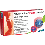 NEURORUBINE FORTE LACTAB plėvele dengtos tabletės N20