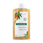 KLORANE plaukų &scaron;ampūnas su mango sviestu, 400 ml