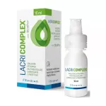 LACRICOMPLEX oftalmologinis tirpalas akims, 10 ml