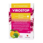 VIROSTOP pastilės, citrinų skonio, 20 vnt.