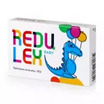 INNOVATIVE PHARMA žvakutės REDULEX BABY,12 vnt.