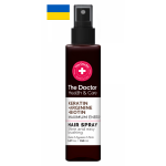 THE DOCTOR plaukų pur&scaron;kiklis KERATINAS + ARGININAS + BIOTINAS, 150 ml