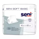 SENI paklotai SOFT BASIC, 40 cm x 60 cm, 30 vnt.